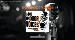 Desktop Screenshot of noindoorvoices.com