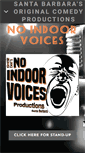 Mobile Screenshot of noindoorvoices.com